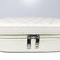 Шкатулка для прикрас шкірзамінник купити оптом, фото 4