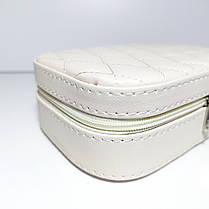 Шкатулка для прикрас шкірзамінник купити оптом, фото 5