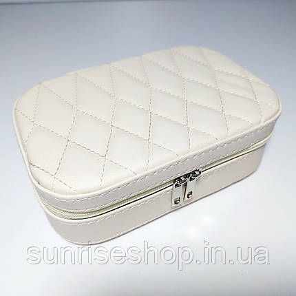 Шкатулка для прикрас шкірзамінник купити оптом, фото 1