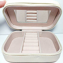 Шкатулка для прикрас шкірзамінник купити оптом, фото 3