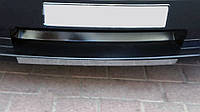 Хром накладка на передний бампер (нерж) для Dodge Nitro 2007-2024 гг