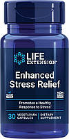 Life Extension Enhanced Stress Relief / Меліса та L-теанін для зняття стресу 30 капсул