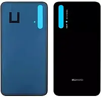 Задняя панель корпуса (крышка аккумулятор) для Huawei Nova 5T, оригинал Черный (Black)