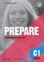 Cambridge English Prepare! Second Edition 9 Teacher's Book with Digital Pack