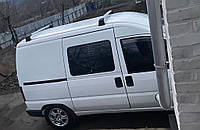 Поперечены в штатные места под ключ (2 шт) Серый для Fiat Scudo 1996-2007 гг