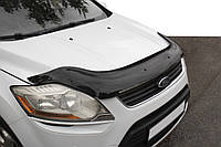 Дефлектор капота EuroCap для Ford Kuga 2008-2013 гг T.C