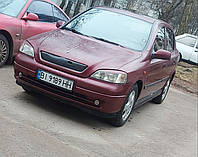 Зимняя решетка Глянцевая для Opel Astra G classic 1998-2012 гг
