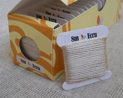 Шовкове муліне ecru (Sunny Silk) Південна Корея