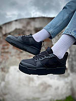 Жіночі кросівки низькі найк сб данк чорні Nike Dunk low black