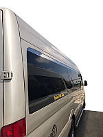 Верхняя окантовка стекол (нерж.) для Mercedes Sprinter W906 2006-2018 гг