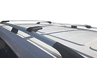 Перемычки на рейлинги под ключ WingBar (2 шт) Черный для Mercedes Vito/V-class W447 2014-2024 гг