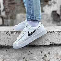 Жіночі кросівки Nike Blazer Low Sketch black white 41 розмір