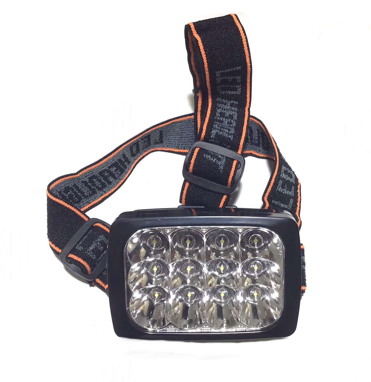 Ліхтар WIMPEX WX-1837 на акумуляторі 12 LED, фото 1