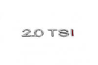 Надпись 2.0 TSI для Volkswagen Passat B6 2006-2012 гг T.C