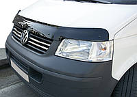 Дефлектор капоту (EuroCap) для Volkswagen T5 Transporter 2003-2010 рр