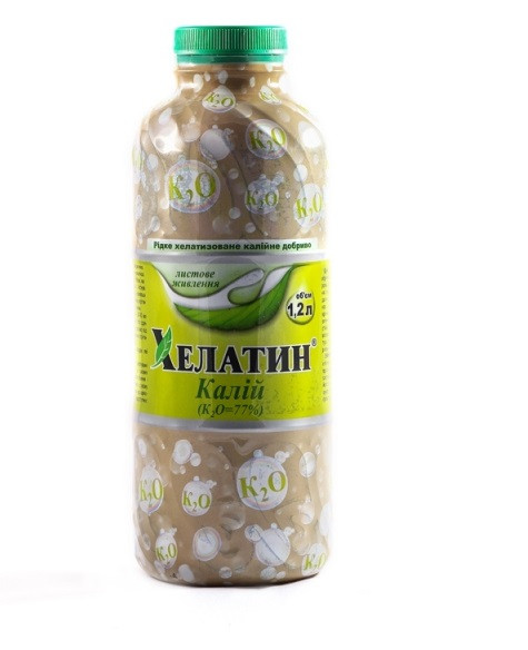 Хелатин Калій — добриво, ТД Кіссон