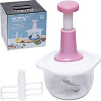 Ручний подрібнювач овочів,міксер з контейнером 1,5л 261-2 купити дешево оптом в інтернет-магазині