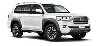 Комплект расширителей арок (2016-2024) для Toyota Land Cruiser 200