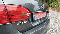 Планка над номером OmsaLine (нерж) Хром для Volkswagen Jetta 2011-2018 гг