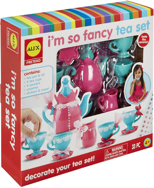 Alex ceramic tea set cheap