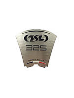 Запчасть TSL Front label 325, Aluminum/Black (MPRA806)