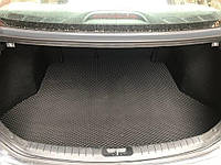 Коврик багажника (черный, EVA, полиуретановый) для Hyundai Elantra 2015-2020 гг
