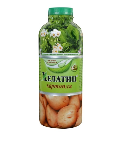 Хелатин Картопля - добриво 1,2 л ТД Кішонський