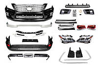 Комплект рестайлинга авто 2008-2012 на F-Sport для Lexus LX570 / 450d