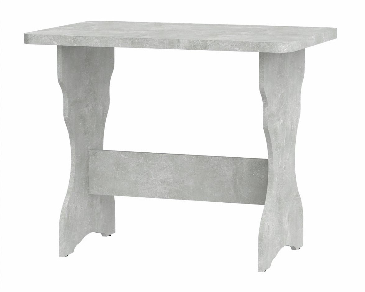 Стіл кухонний КС-2, 90х60х72 см. Колір Ательє світлий, фото 1