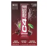 Cellucor, C4, Smart Energy, черная вишня, 14 пакетиков по 4,1 г (0,14 унции) Киев