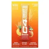 Cellucor, Смесь для энергетических напитков C4 Smart, персик и манго, 14 палочек по 3,8 г (0,13 унции) Киев