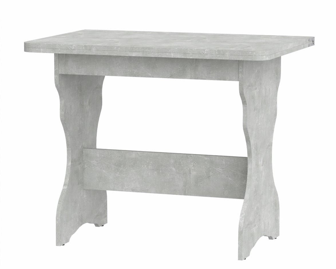 Стіл кухонний КС-3, 118х90х72 см. Розкладний, Колір Ательє світлий, фото 1