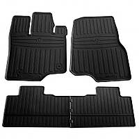 Резиновые коврики (4 шт, Stingray Premium) для Ford F-150 2014-2024 гг