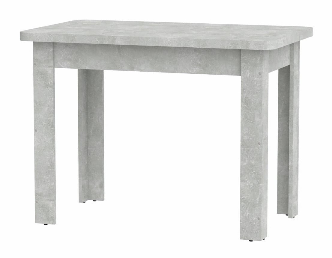 Стіл кухонний КС-6, 100х60 см. Колір Ательє світлий, фото 1