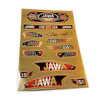 Наклейки на мотоцикл Ява