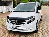 Дефлектор капота (EuroCap) для Mercedes Vito / V W447 2014-2024 гг T.C