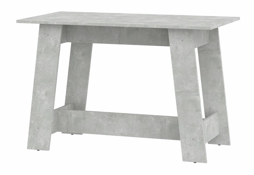 Стіл кухонний КС-11, 110х60 см. Колір Ательє світлий, фото 1