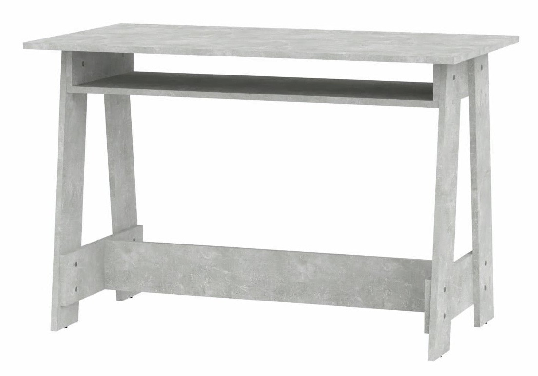 Стіл кухонний КС-12, 110х60 см. Колір Ательє світлий, фото 1