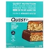 Quest Nutrition, Hero Protein Bar, хрустящий шоколад с кокосом, 12 батончиков, 55 г (1,94 унции) Киев