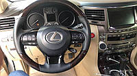 Руль в сборе (под дерево) для Lexus LX570 / 450d T.C