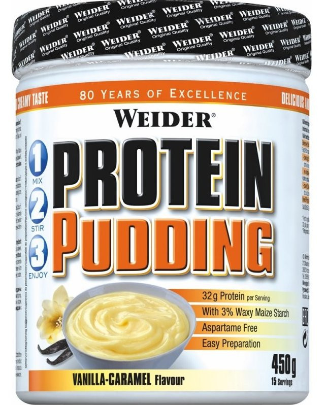 Weider Protein Pudding 450g