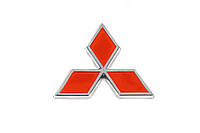Значок 85мм (красный) для Mitsubishi Colt 1996-2004 гг
