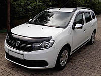 Дефлектор капота (EuroCap) для Dacia Sandero 2013-2020 гг