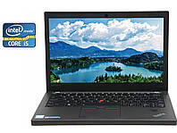 Нетбук Lenovo ThinkPad X270/ 12.5" (1366x768)/ Core i5-6300U/ 8 GB RAM/ 256 GB SSD/ HD 520 / Webcam