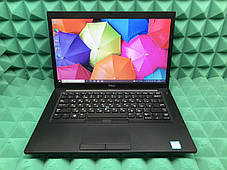 Ноутбук Б-клас Dell Latitude 7490/ 14" (1366x768)/ Core i7-7600U/ 8 GB RAM/ 256 GB SSD/ HD 620, фото 3