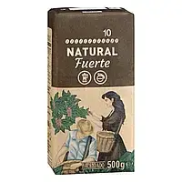 Молотый кофе заварной крепкий Hacendado Natural Fuerte 500 гр. 100% арабика насыщенный