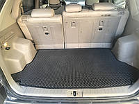 Коврик багажника (EVA, черный) для Hyundai Tucson JM 2004-2024 гг