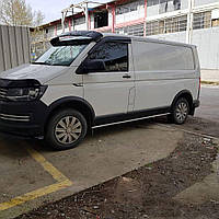 Комплект молдингов и арок (11 деталей) 1 дверь, Короткая база для Volkswagen T5 Caravelle 2004-2010 гг