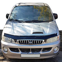 Дефлектор капота (EuroCap) для Hyundai H200, H1, Starex 1998-2007 гг