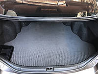 Коврик багажника (EVA, черный) для Toyota Camry 2007-2011 гг